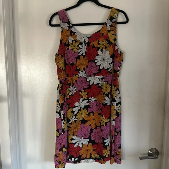 Silk dress from Anthropologie - Picture 4 of 4